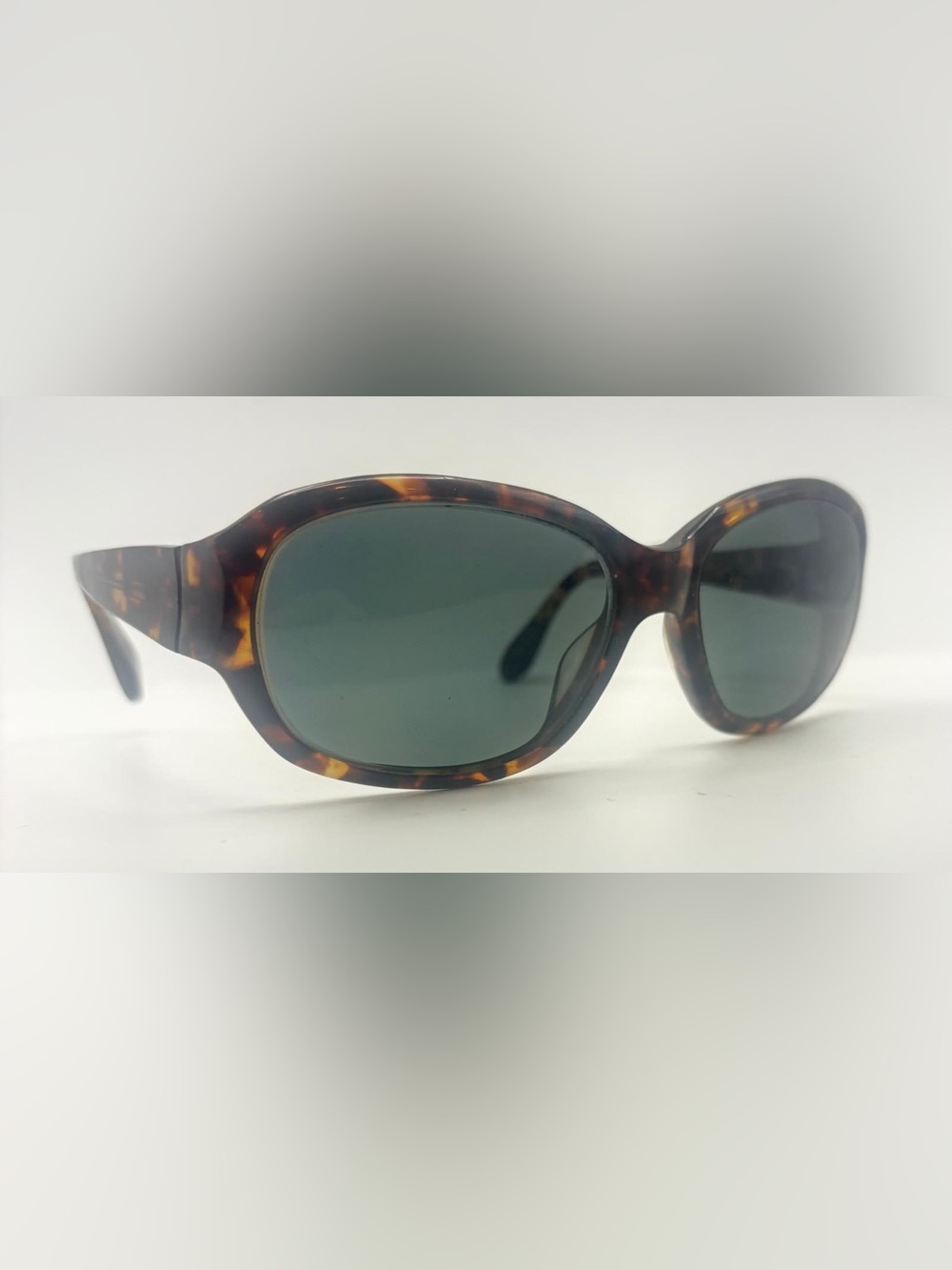 Adrienne Vittadini 5023S Tortoise Oval Sunglasses Frames Only